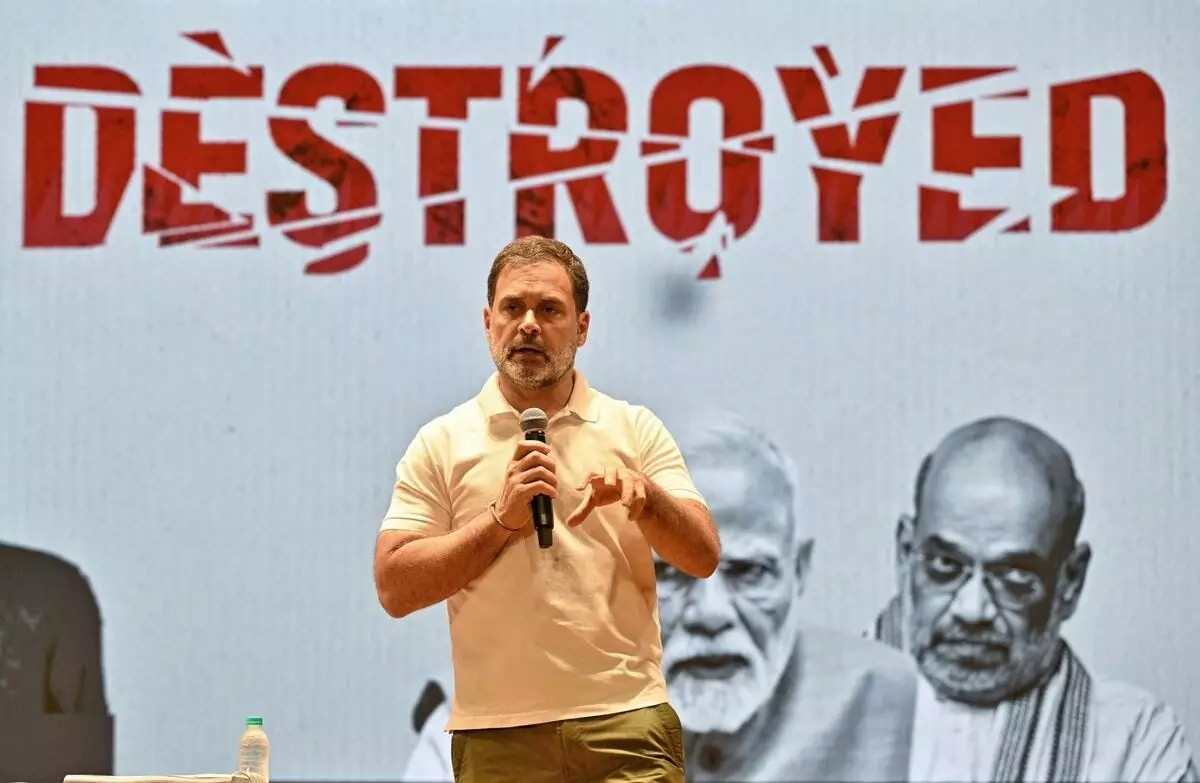 Rahul Gandhi’s Election Commission Allegations