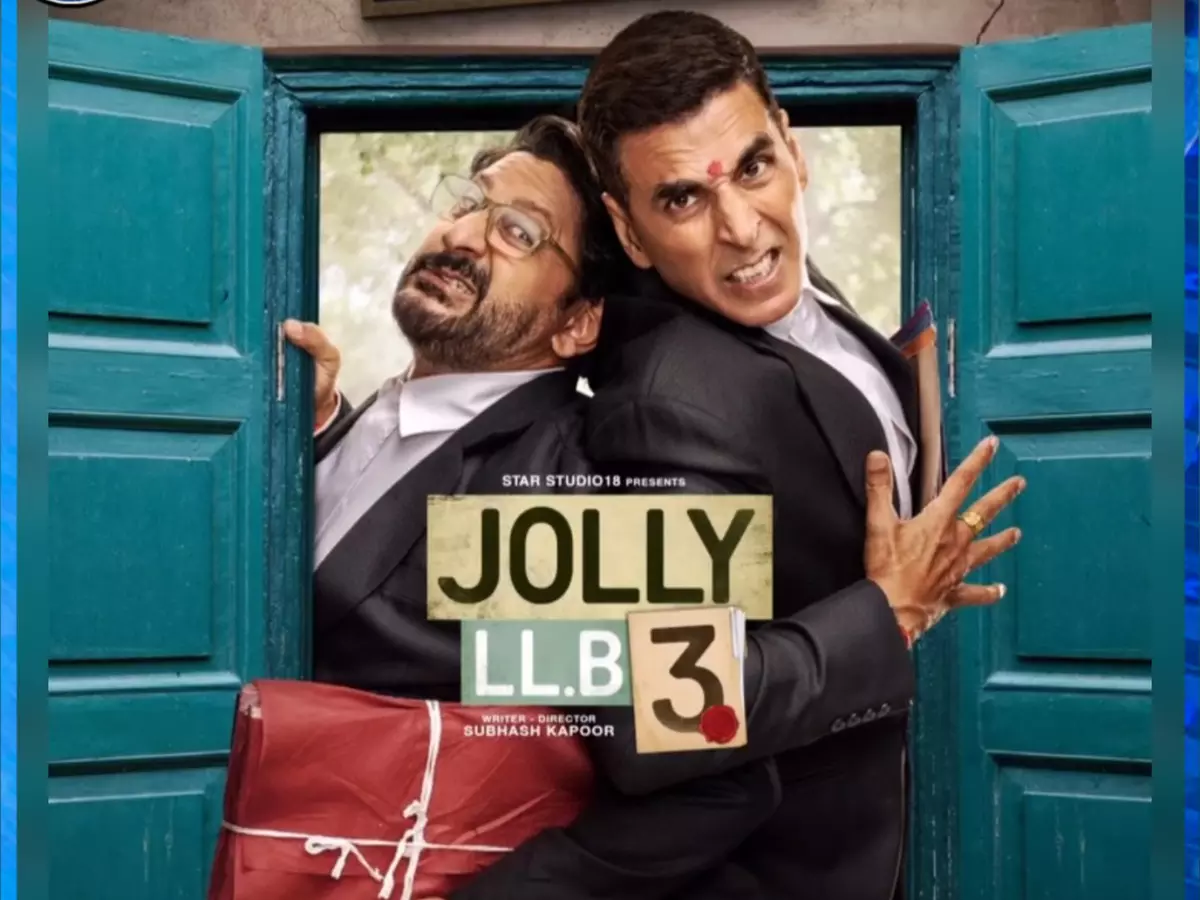 First Look of Jolly LLB 3 Unveiled: Akshay Kumar and Arshad Warsi Face Off in Legal Comedy Showdown First Look of Jolly LLB 3 Unveiled: Akshay Kumar and Arshad Warsi Face Off in Legal Comedy Showdown