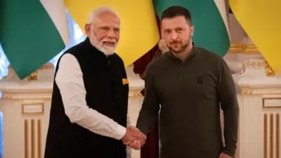 Ukrainian President Zelensky Talks Peace with PM Modi Amid US Tariffs on India
