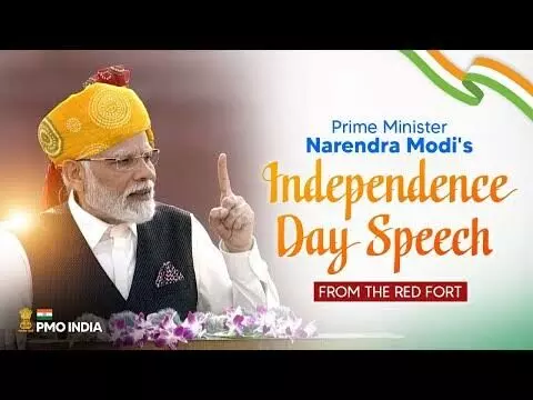 From Red Fort to Reality Check: Modis Grand Promises Under Scrutiny From Red Fort to Reality Check: Modis Grand Promises Under Scrutiny