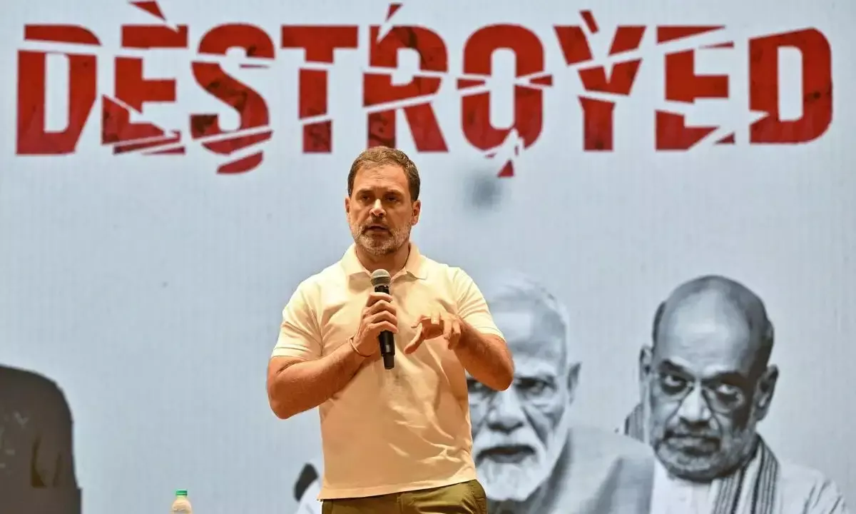 Rahul Gandhi’s Election Commission Allegations