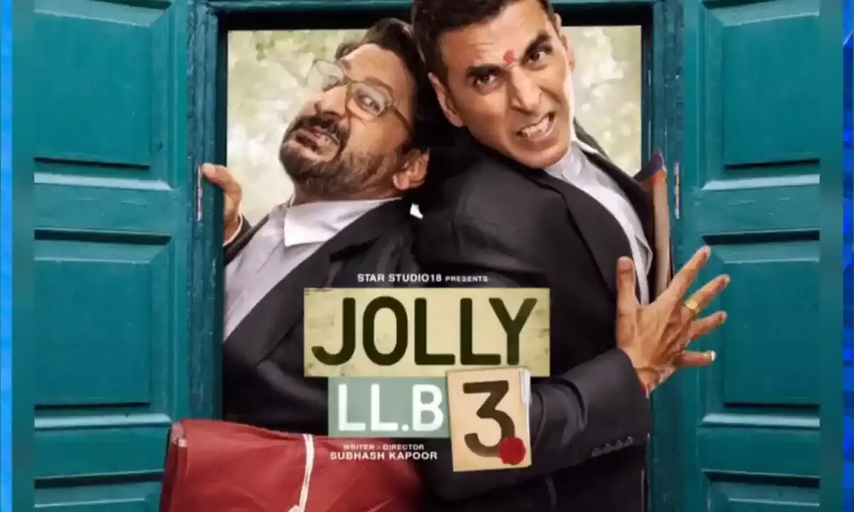 First Look of Jolly LLB 3 Unveiled: Akshay Kumar and Arshad Warsi Face Off in Legal Comedy Showdown