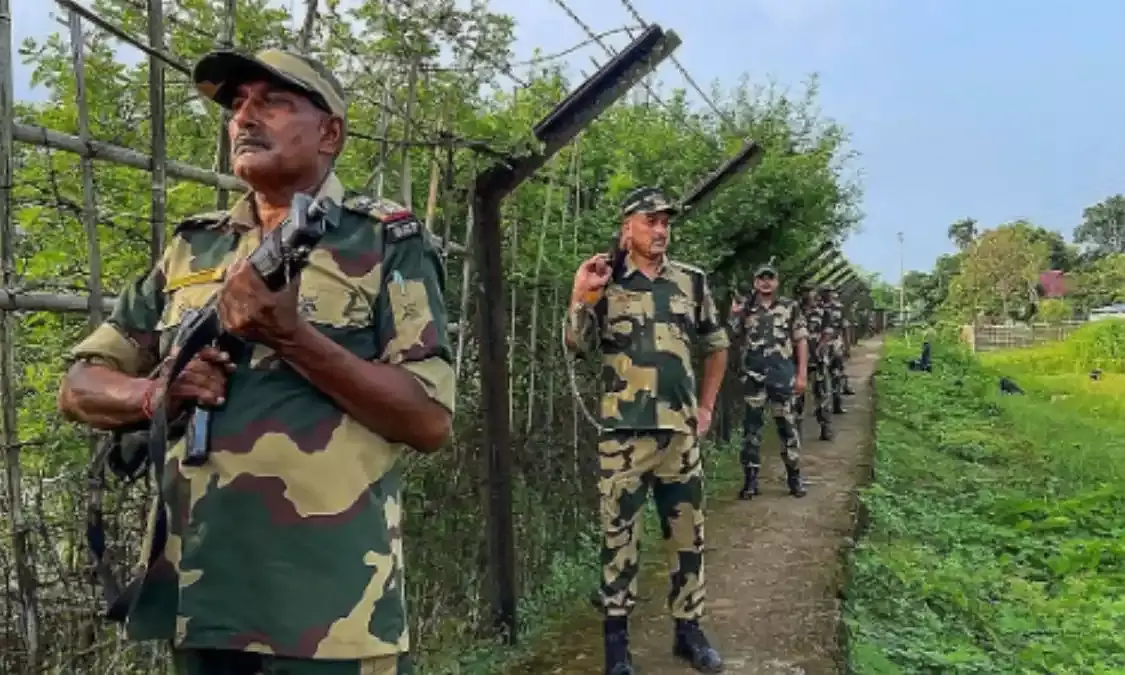 Pakistani National Detained by BSF After Attempting to Cross India Border; Dies from Injuries