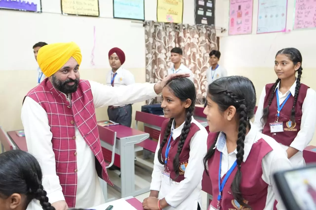 CM Mann Accuses Badal Family of Ruining Punjab as He Launches Development Projects