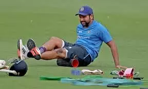 Rohit Sharma Resumes Training Ahead of Australia ODIs, Fuels Speculation Over ODI Future Rohit Sharma Resumes Training Ahead of Australia ODIs, Fuels Speculation Over ODI Future