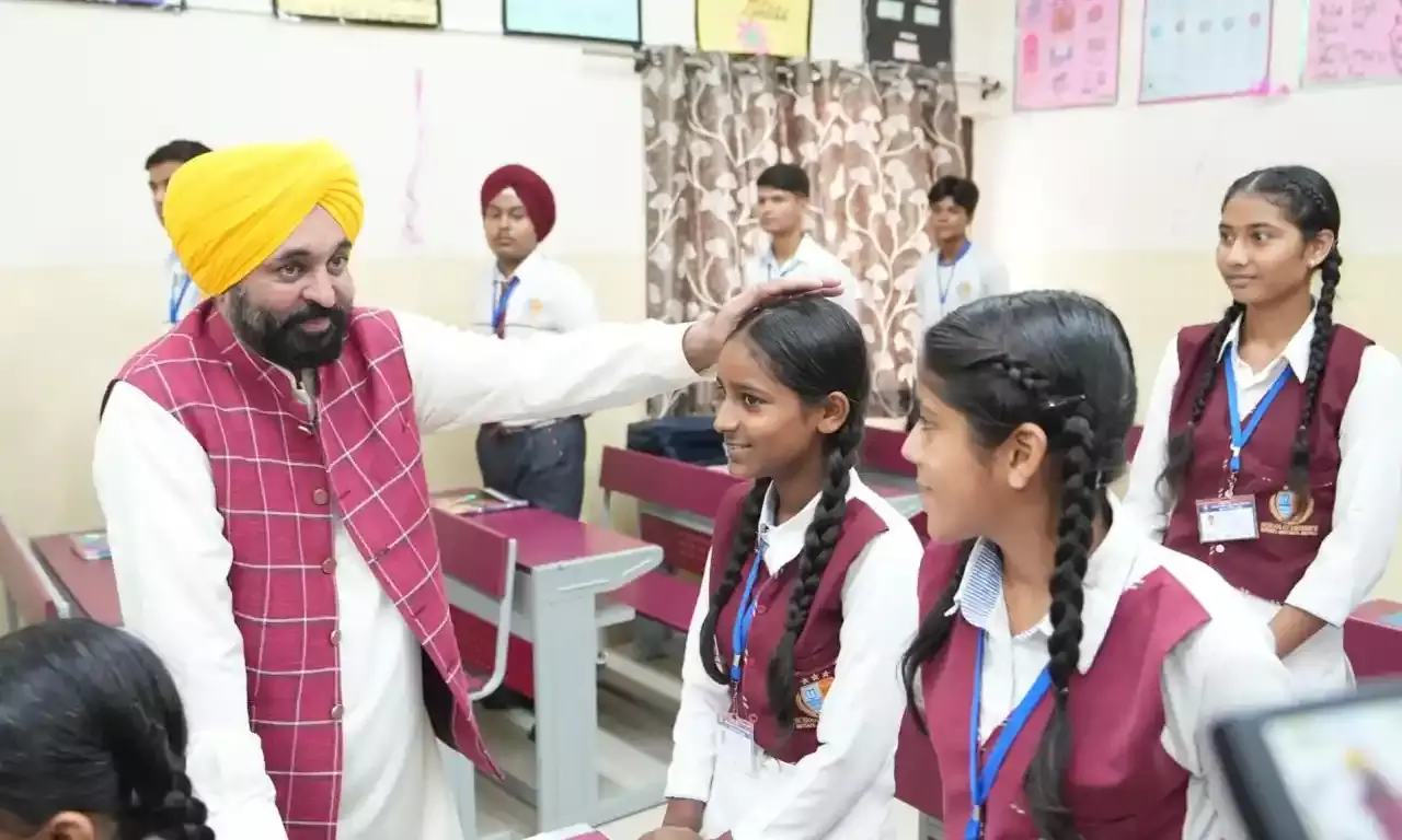 CM Mann Accuses Badal Family of Ruining Punjab as He Launches Development Projects