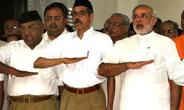 RSS, Modi, and the Crossroads of Indian Destiny