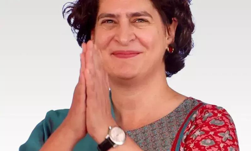 Priyanka Gandhi Slams SC Order on Stray Dogs, Calls It “Horrendously Inhumane”