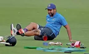 Rohit Sharma Resumes Training Ahead of Australia ODIs, Fuels Speculation Over ODI Future