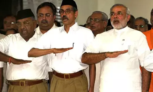 RSS, Modi, and the Crossroads of Indian Destiny RSS, Modi, and the Crossroads of Indian Destiny