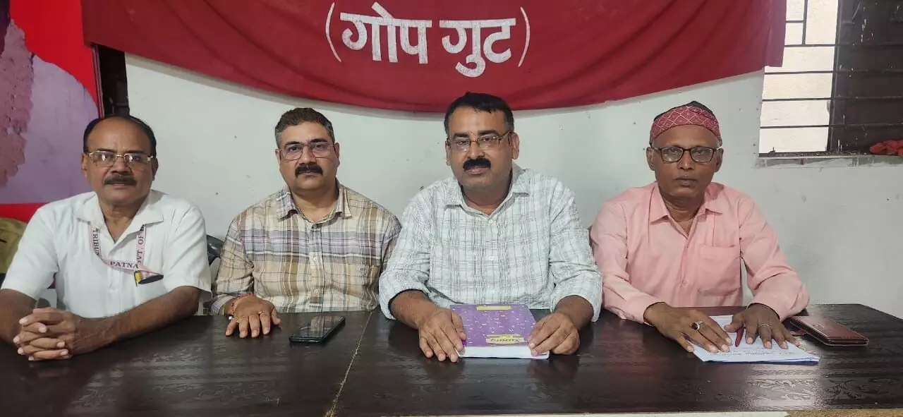 Bihar Secretariat Clerical Staff on Indefinite Strike Over Long-Pending Demands