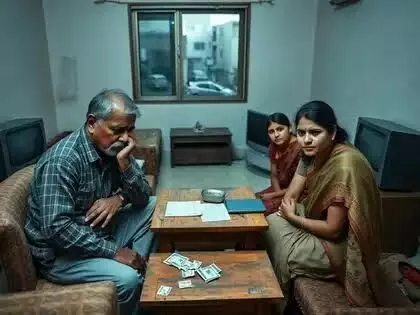 The Great Indian Middle Class Crisis – Debt, Fragility, and the New Drift