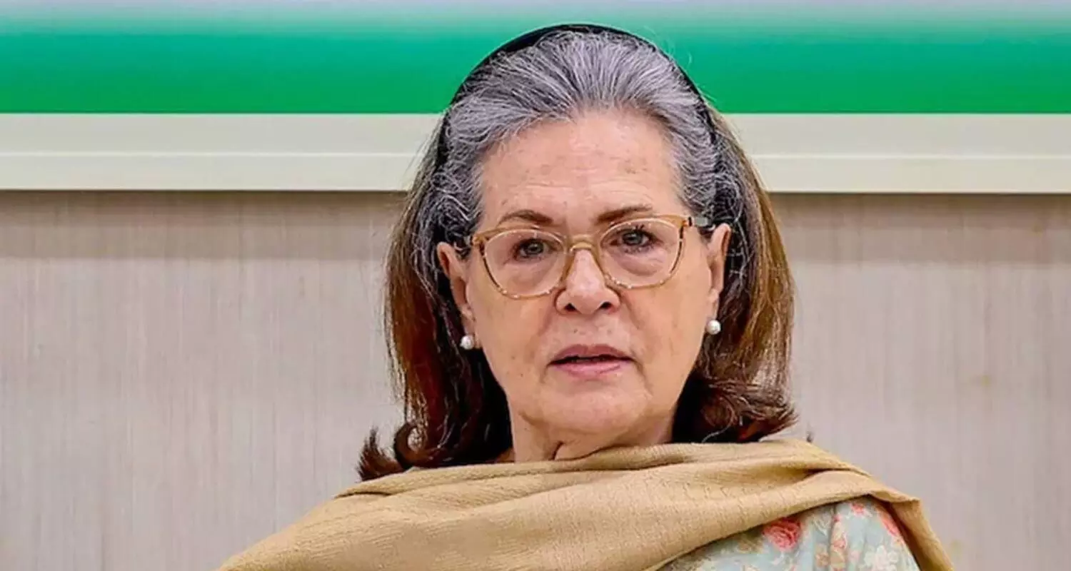 BJP Hits Back at Congress, Alleges Voter Fraud and Raises Questions Over Sonia Gandhi’s Voter ID