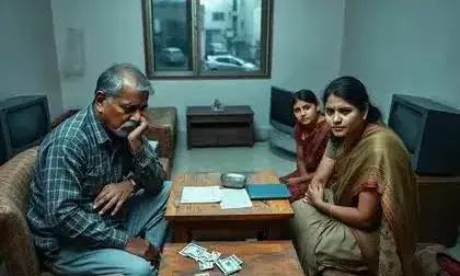 The Great Indian Middle Class Crisis – Debt, Fragility, and the New Drift