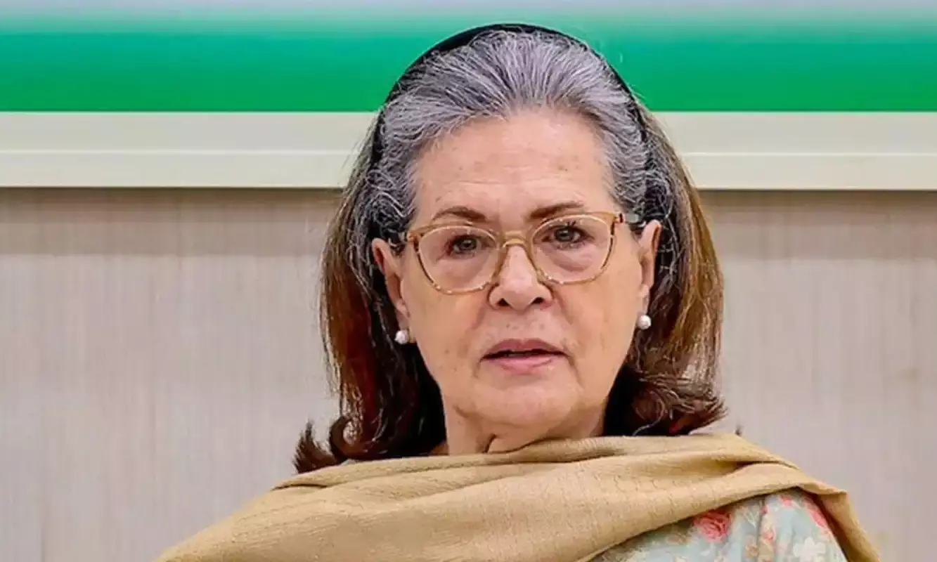 BJP Hits Back at Congress, Alleges Voter Fraud and Raises Questions Over Sonia Gandhi’s Voter ID