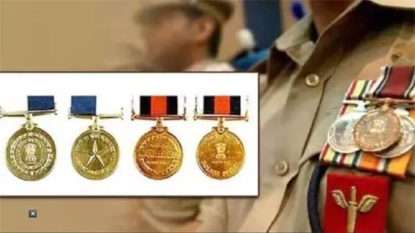 Punjab Inspector Suresh Kumar Receives Presidents Medal for 36 Years of Distinguished Service