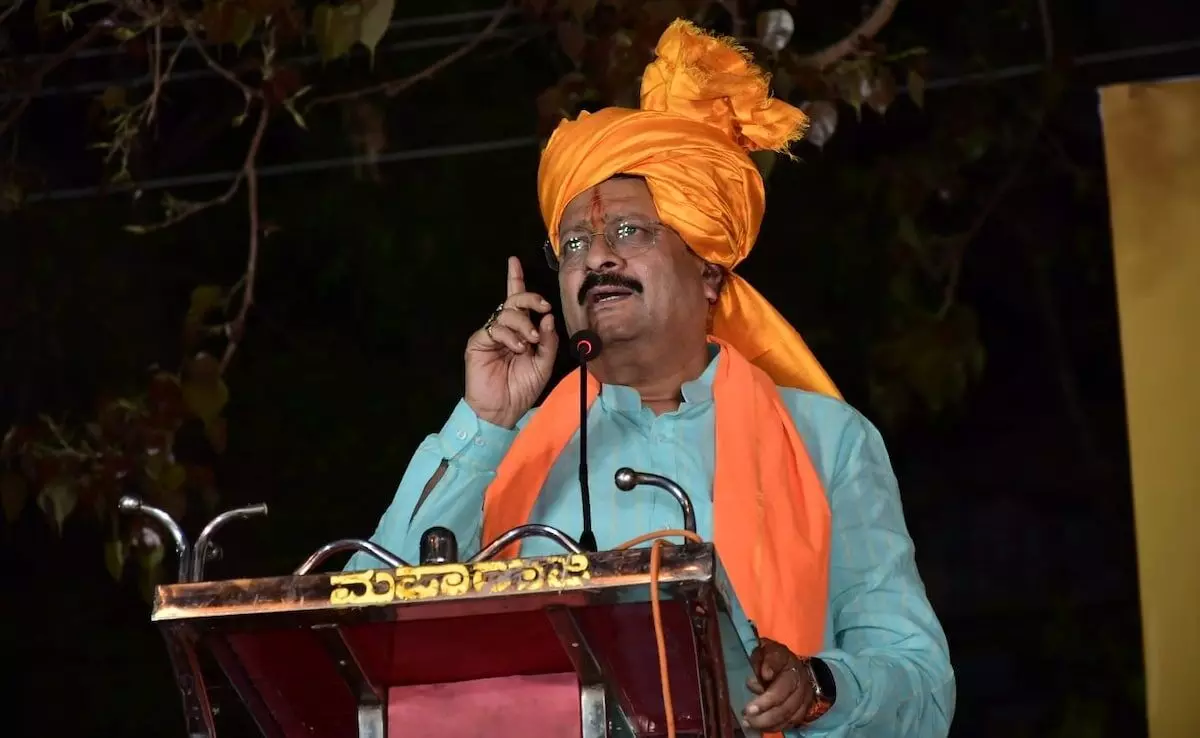 Suspended BJP MLA Basangouda Patil Yatnal Booked for Provocative Communal Remarks