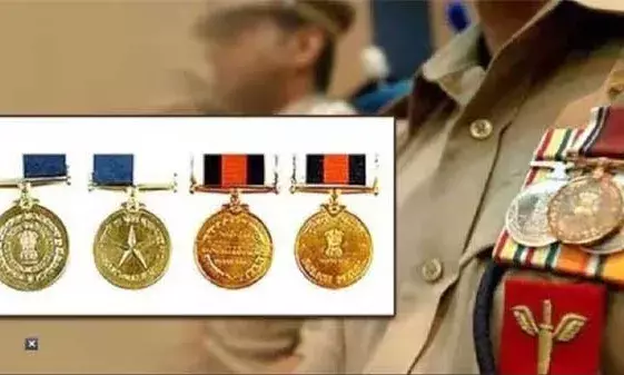 Punjab Inspector Suresh Kumar Receives Presidents Medal for 36 Years of Distinguished Service