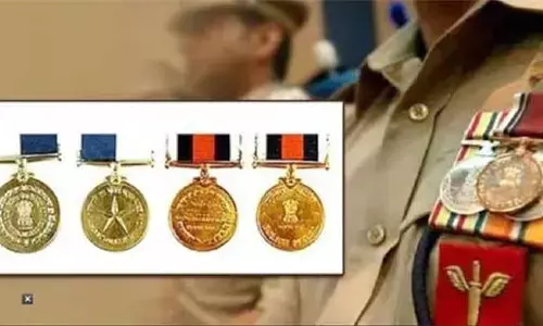 Punjab Inspector Suresh Kumar Receives Presidents Medal for 36 Years of Distinguished Service