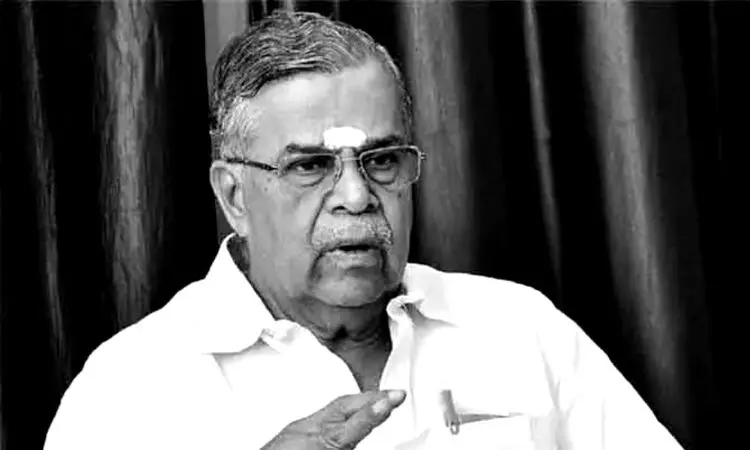 Nagaland Governor La Ganesan Passes Away in Chennai at 78