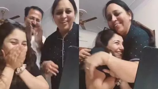 Bhopal Student’s Emotional Harvard Acceptance Video Spreads Joy Online