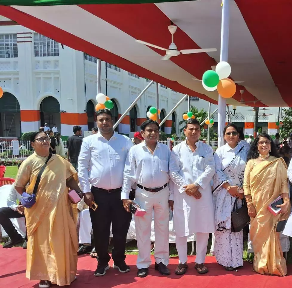 Patna High Court Advocates Celebrate 79th Independence Day with Flag Hoisting Ceremony