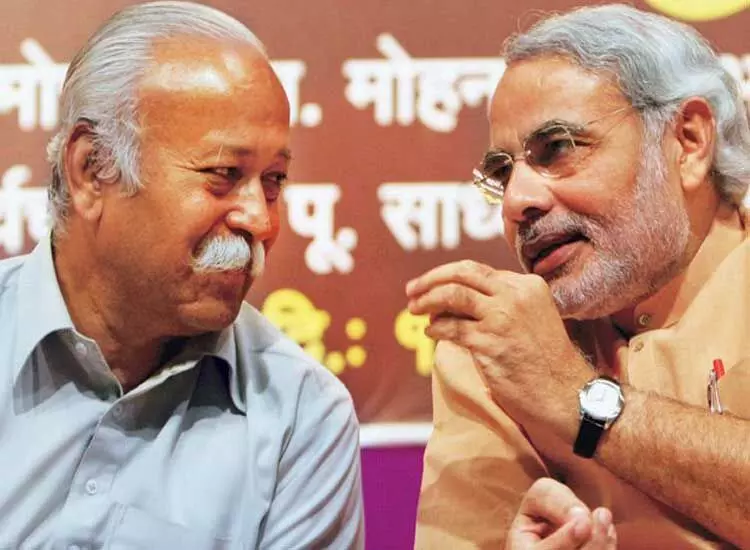 Ram Madhav Dismisses Talk of BJP-RSS Rift: Part of the Same Ideological Family