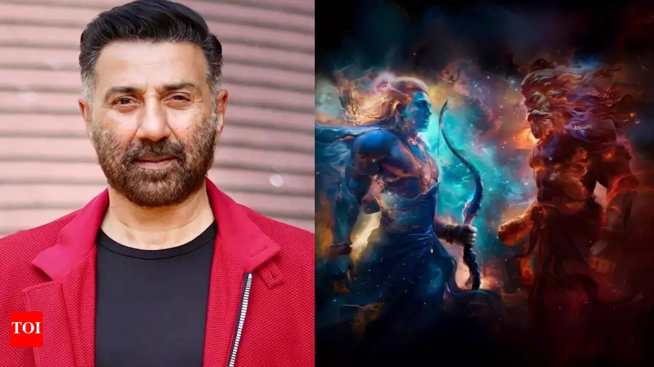 Sunny Deol admits feeling nervous and excited about Ramayana, praises Ranbir Kapoor as Lord Ram: Fingers crossed