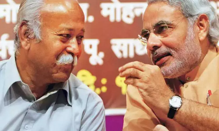 Ram Madhav Dismisses Talk of BJP-RSS Rift: Part of the Same Ideological Family