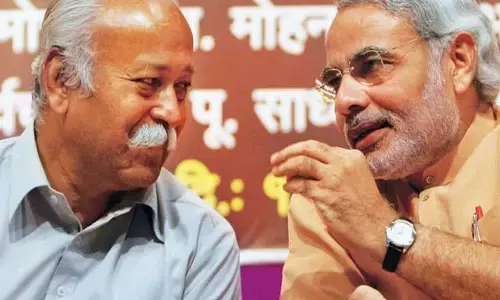 Ram Madhav Dismisses Talk of BJP-RSS Rift: Part of the Same Ideological Family