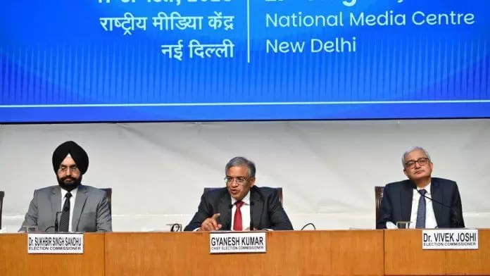 Chief Election Commissioner Says Decision on Special Intensive Revision in Bengal to Be Taken at “Appropriate Time”