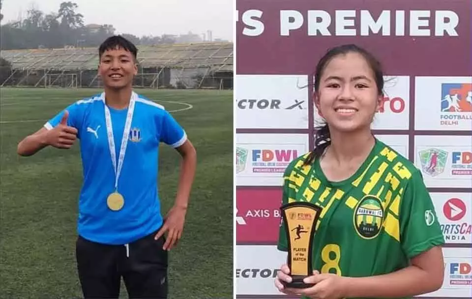 Two Meghalaya Women Footballers Selected for Indias SAFF U-17 Championship Squad