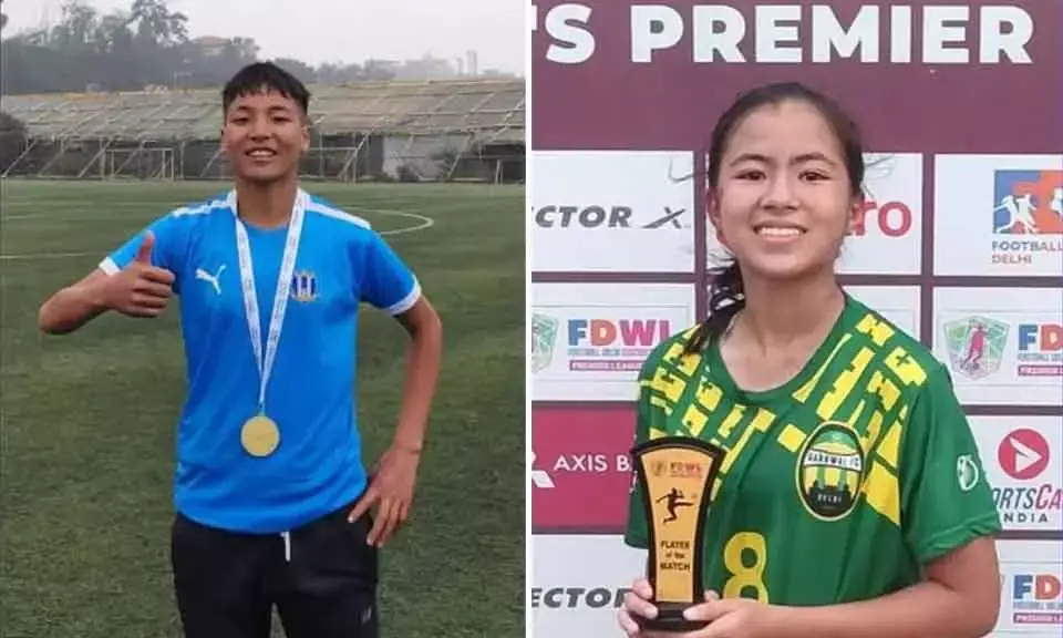 Two Meghalaya Women Footballers Selected for Indias SAFF U-17 Championship Squad
