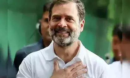 We’re not afraid of you; we’ll show the true strength of the people, Rahul Gandhi tells Election Commission.