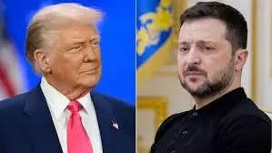 Zelensky Backs Trump’s Role in Ending Ukraine War Ahead of White House Meeting