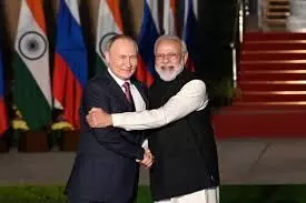 Putin Calls Modi to Discuss Trump Summit; PM Reaffirms Support for Peace in Ukraine
