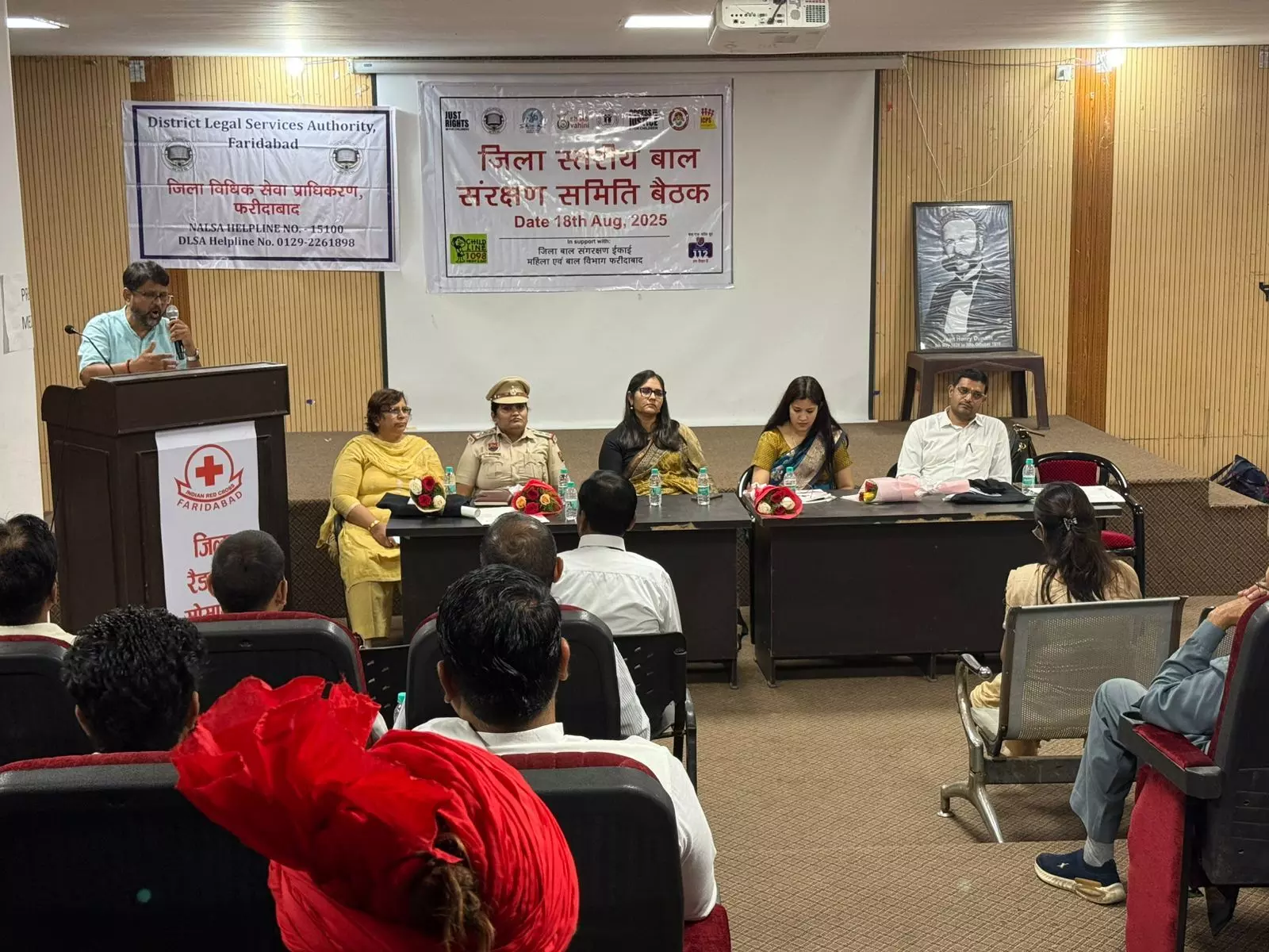 Sarpanches, District Legal Service Authority Come Together to Create Safety Net for Children in Faridabad Sarpanches, District Legal Service Authority Come Together to Create Safety Net for Children in Faridabad