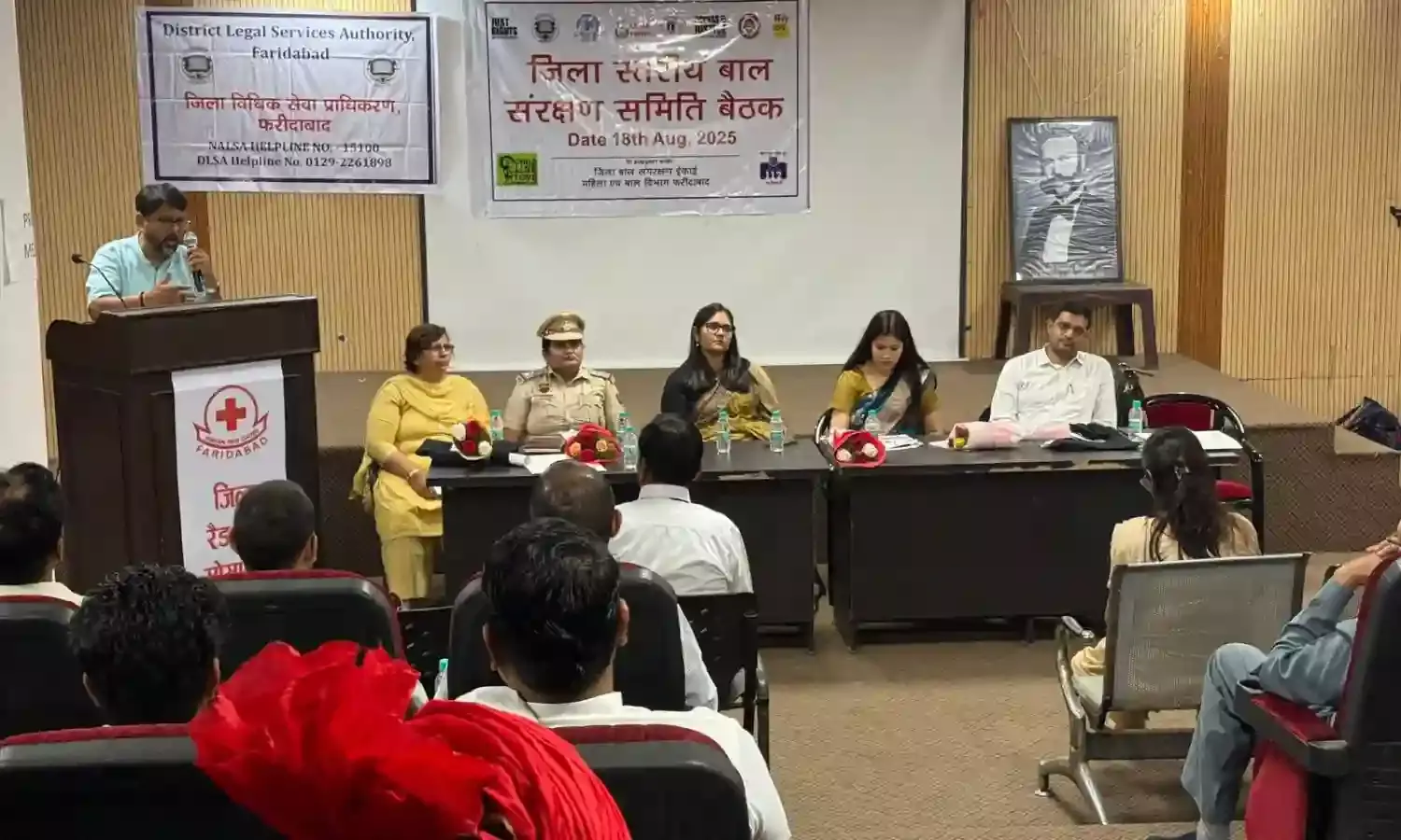 Sarpanches, District Legal Service Authority Come Together to Create Safety Net for Children in Faridabad