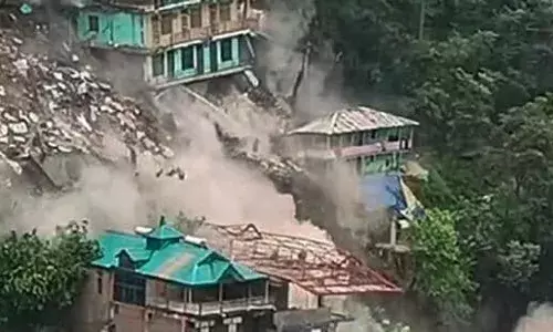 Relentless Rain Triggers Chaos in Himachal Pradesh: Landslides, Flash Floods Cut Off Communities Relentless Rain Triggers Chaos in Himachal Pradesh: Landslides, Flash Floods Cut Off Communities