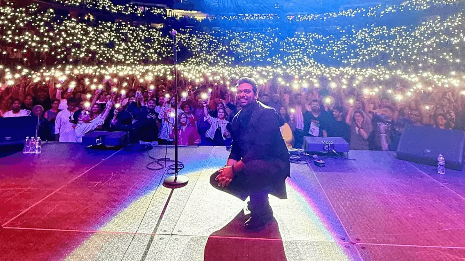 Sakht Launda Zakir Khan Conquers Madison Square Garden with Hindi Comedy