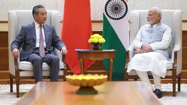 Chinese Foreign Minister Wang Yi Meets PM Modi, Delivers Xi Jinpings SCO Summit Invitation