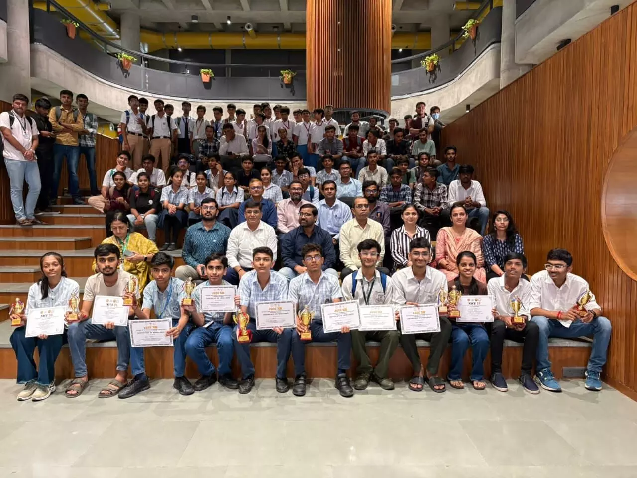Ahmedabad i-Hub Hosts West Zonal Crossword Championships with 60 Teams Competing