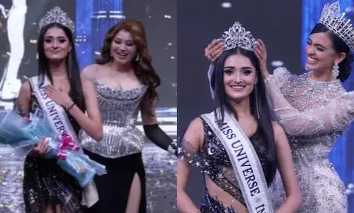 Rajasthans Manika Vishwakarma Crowned Miss Universe India 2025