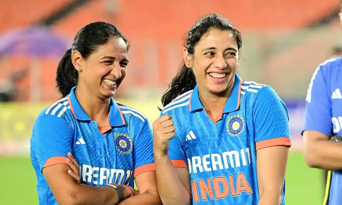 Harmanpreet Kaur to Captain India in First ICC Womens World Cup as Skipper