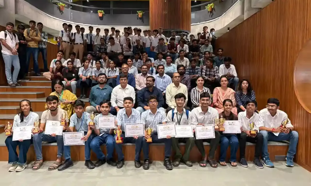 Ahmedabad i-Hub Hosts West Zonal Crossword Championships with 60 Teams Competing