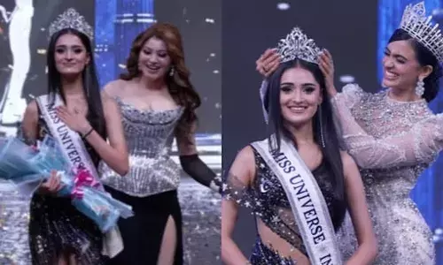 Rajasthans Manika Vishwakarma Crowned Miss Universe India 2025