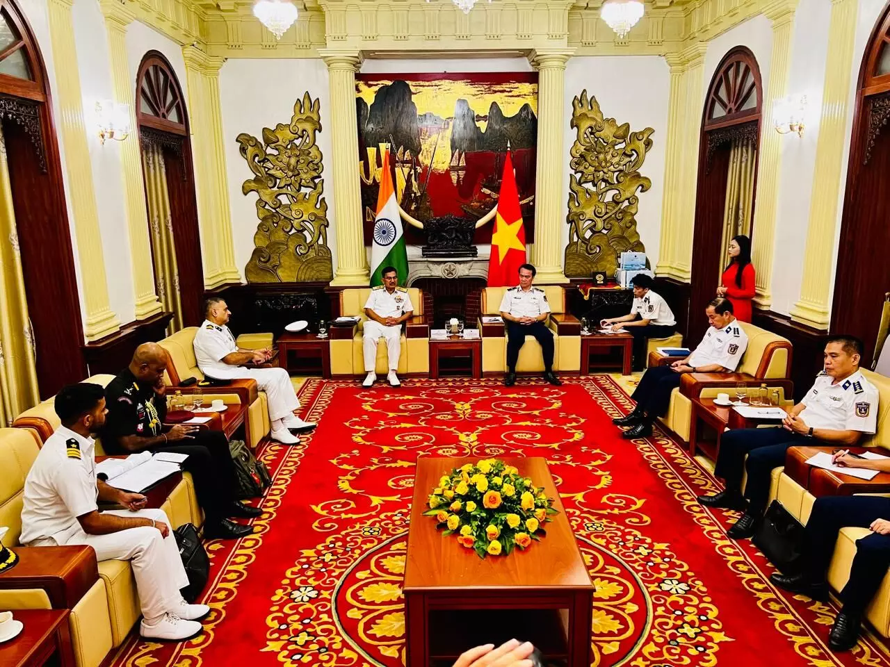 India and Vietnam Coast Guards Strengthen Maritime Security Cooperation India and Vietnam Coast Guards Strengthen Maritime Security Cooperation