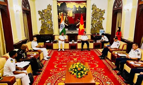 India and Vietnam Coast Guards Strengthen Maritime Security Cooperation