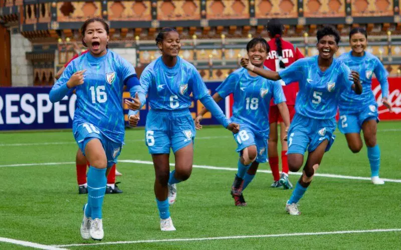 India U17 Women Maintain Perfect Record with 2-0 Victory Over Bangladesh in SAFF Championship