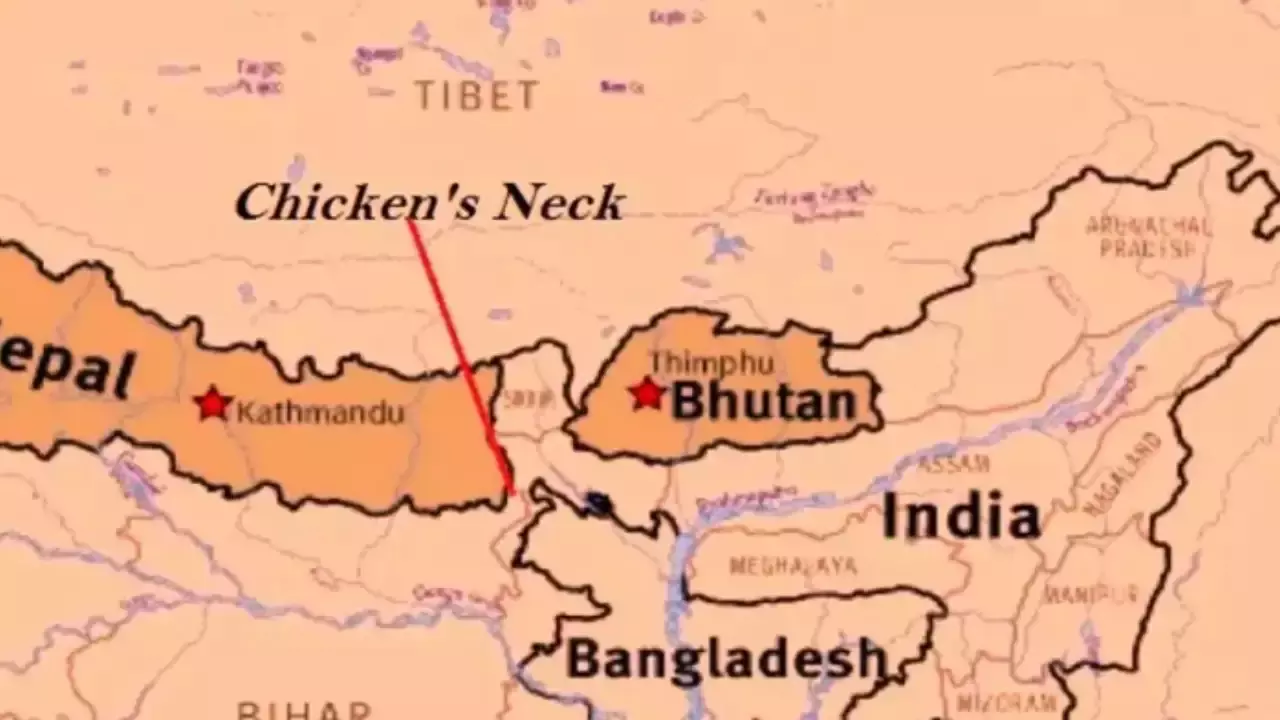 Politics First, Security Later: Assam’s Identity Question and the Chicken Neck Dilemma Politics First, Security Later: Assam’s Identity Question and the Chicken Neck Dilemma
